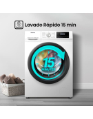 LAVADORA SECADORA HISENSE WD3Q1042BW