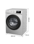 LAVADORA SECADORA HISENSE WD3Q1042BW