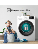LAVADORA SECADORA HISENSE WD3Q1042BW