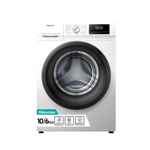 LAVADORA SECADORA HISENSE WD3Q1042BW