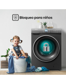 LAVADORA SECADORA HISENSE WD3Q1042BT