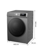 LAVADORA SECADORA HISENSE WD3Q1042BT