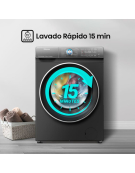 LAVADORA SECADORA HISENSE WD3Q1042BT