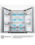 REFRIGERADOR 425LT HISENSE RQ5P431NMDA