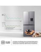 REFRIGERADOR 425LT HISENSE RQ5P431NMDA