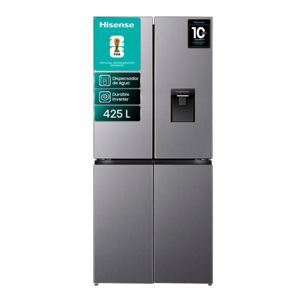 REFRIGERADOR 425LT HISENSE RQ5P431NMDA