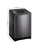 LAVADORA 12KG LMA2120WDGCL0 DIAMOND GRAY MABE