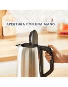HERVIDOR SUBITO 5 MOULINEX INOX 1.7 LT