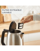 HERVIDOR SUBITO 5 MOULINEX INOX 1.7 LT