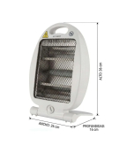 ESTUFA CUARZO VANCOUVER DORAL