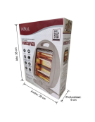 ESTUFA CUARZO VANCOUVER DORAL