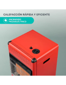 ESTUFA A GAS KGQ-5R ROJA KENDAL