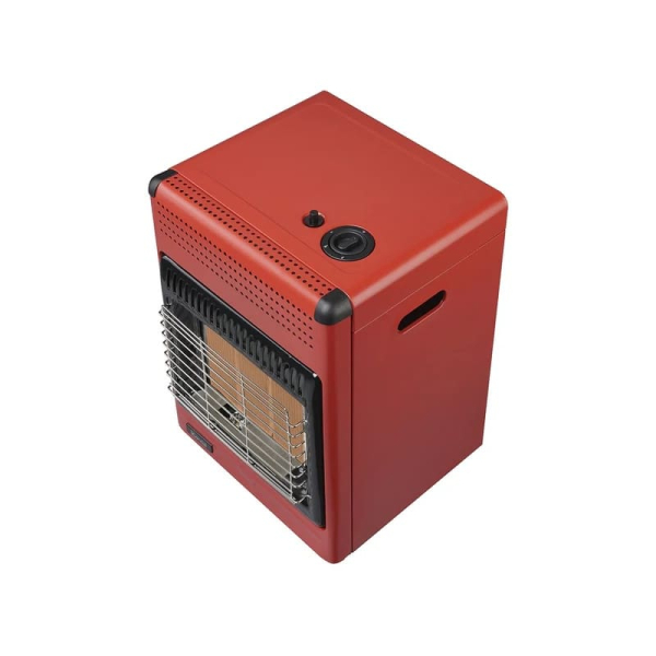 ESTUFA A GAS KGQ-5R ROJA KENDAL