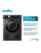 SECADORA SEM011VDCLO 11KG MABE 