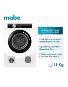 SECADORA SEM011VBLCO 11KG MABE 