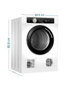 SECADORA SEM011VBLCO 11KG MABE 