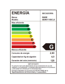 SECADORA SEM011VBLCO 11KG MABE 