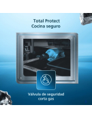 COCINA CMC5100NAI 4 PLATOS 