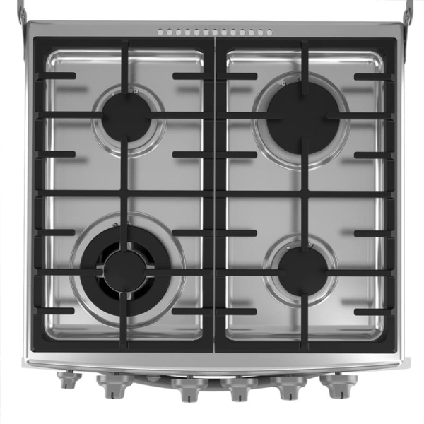 COCINA CMC5560FX1 4 PLATOS 