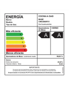 COCINA CMC5560FX1 4 PLATOS 