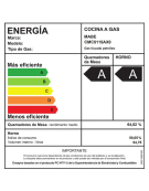 COCINA CMC5115AX0 4 PLATOS 