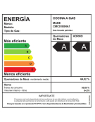 COCINA CMC5100NAI 4 PLATOS 