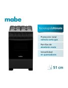 COCINA CMC5100NAI 4 PLATOS 