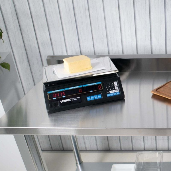 BALANZA DIGITAL B-40 LED 40KG 