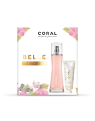 SET CORAL BELLE 100ML + CREMA MANOS 50ML