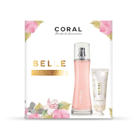 SET CORAL BELLE 100ML + CREMA MANOS 50ML
