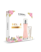 SET CORAL BELLE 100ML + CREMA MANOS 50ML