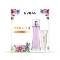 SET CORAL DREAMS 100ML + CREMA MANOS 50ML