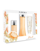 SET CORAL MUSK 100ML+ EDT 55ML + HAND CREAM 50ML