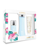 SET CORAL BREEZE 100ML + EDT 55ML + HAND CREAM 50ML