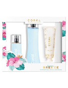 SET CORAL BREEZE 100ML + EDT 55ML + HAND CREAM 50ML