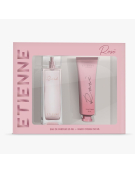 ESTUCHE ETIENNE ROSE 55 ML + HAND CREAM 50ML