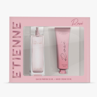 ESTUCHE ETIENNE ROSE 55 ML + HAND CREAM 50ML
