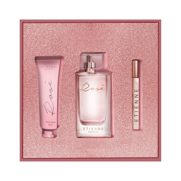 ETIENNE ROSE 100ML + PERFUME 10ML + HAND CREAM 50ML