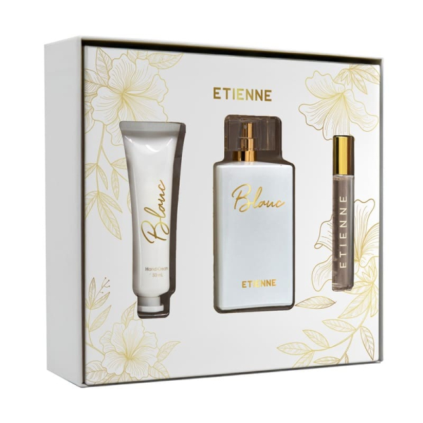 ETIENNE BLANCO 100ML + PERFUME 10ML + HANDS CREAM 50ML