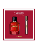 ETIENNE EDP CARMIN 80ML + PERFUME 10ML + HANDS CREAM 50ML