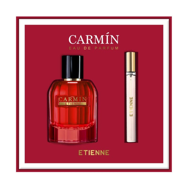 ETIENNE EDP CARMIN 80ML + PERFUME 10ML + HANDS CREAM 50ML