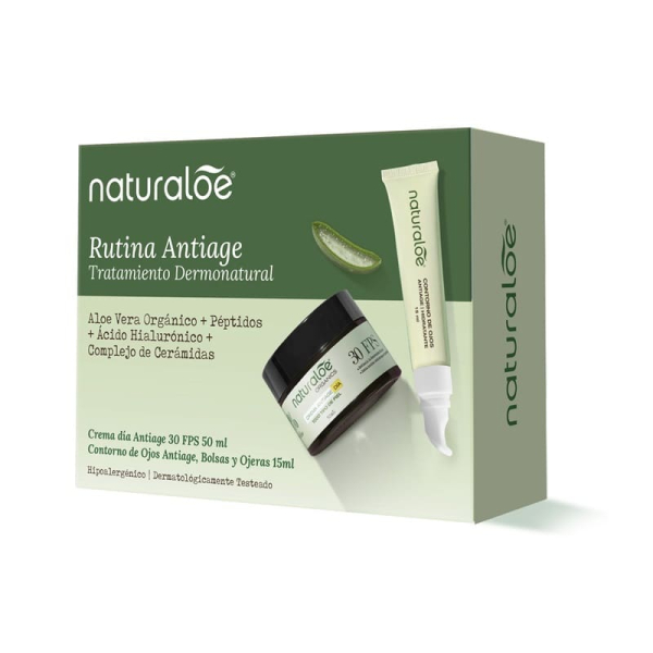 NTRL ESTUCHE CONTORNO DE OJOS 15ML + CREMA ANTIAGE 50ML