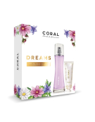 SET CORAL DREAMS 100ML + CREMA MANOS 50ML