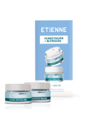 ETIENNE SET CREMA HUMECTANTE + NUTRITIVA DIA Y NOCHE