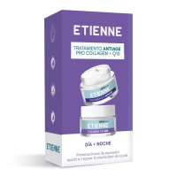 ETIENNE ESTUCHE CREMA DIA + NOCHE COLLAGEN Q10