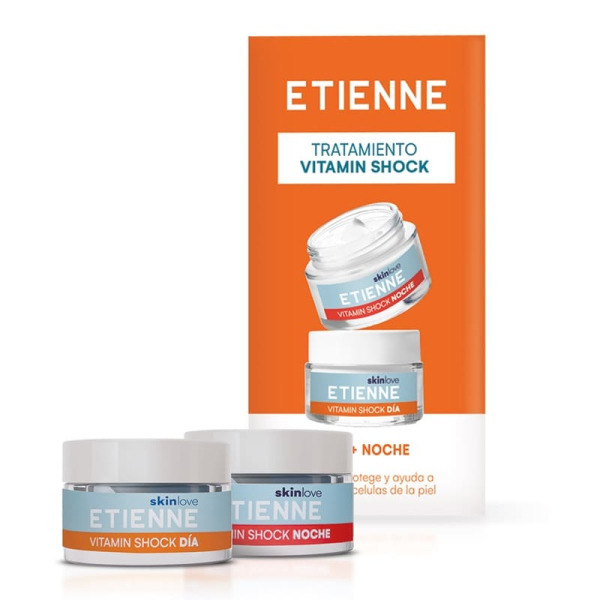 ETIENNE CREMA VITAMIN SHOCK DIA + NOCHE