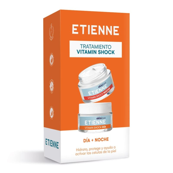 ETIENNE CREMA VITAMIN SHOCK DIA + NOCHE