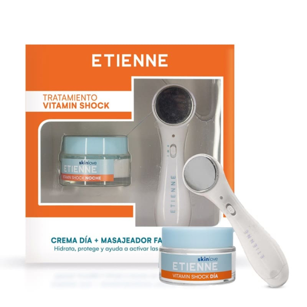 ETIENNE ESTUCHE VITAMIN SHOCK DIA + MAQUINA