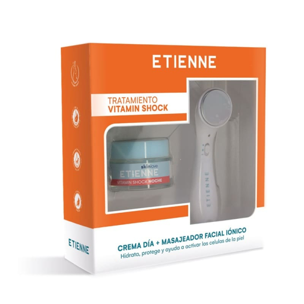 ETIENNE ESTUCHE VITAMIN SHOCK DIA + MAQUINA