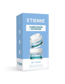 ETIENNE SET CREMA HUMECTANTE + NUTRITIVA DIA Y NOCHE